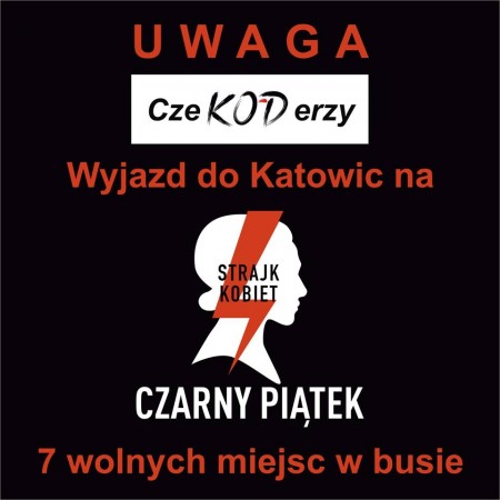 Czarny protest - katowice 24.03